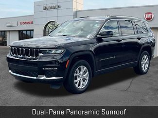 Used 2021 Jeep Grand Cherokee L Limited AWD/4WD video 3