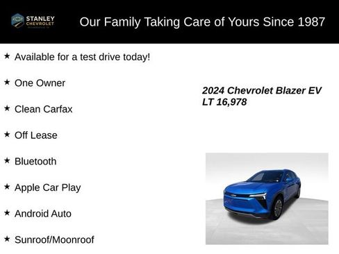 Used 2024 Chevrolet Blazer EV LT AWD/4WD image 9