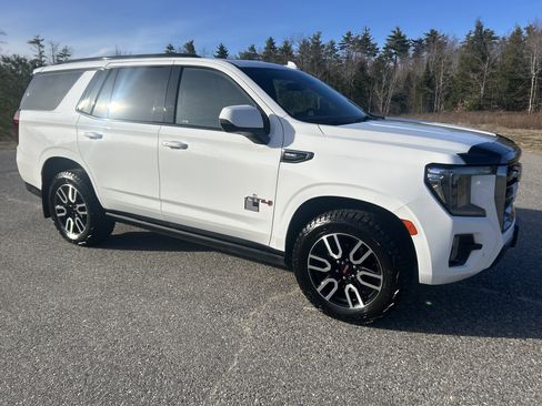 Used 2022 GMC Yukon AT4 AWD/4WD image 3