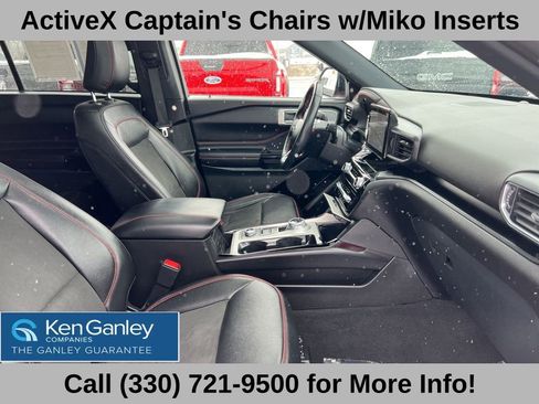 Used 2022 Ford Explorer ST-Line w/ Class IV Trailer Tow Package image 60