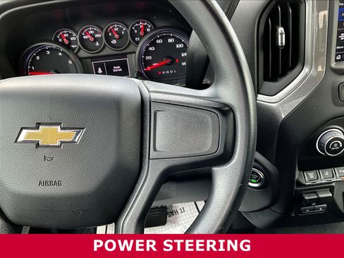 Used 2024 Chevrolet Silverado 2500 Custom w/ Custom Value Package AWD/4WD image 13