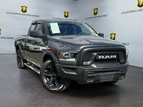 Used 2021 RAM 1500 Classic Warlock w/ Electronics Group RWD image 3