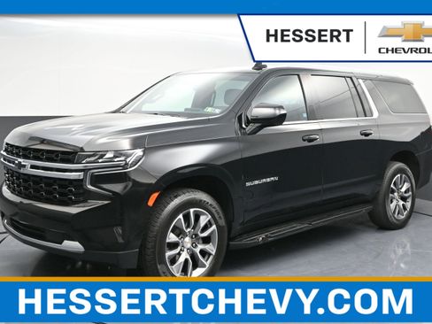 Used 2024 Chevrolet Suburban LS w/ Driver Alert Package image 1