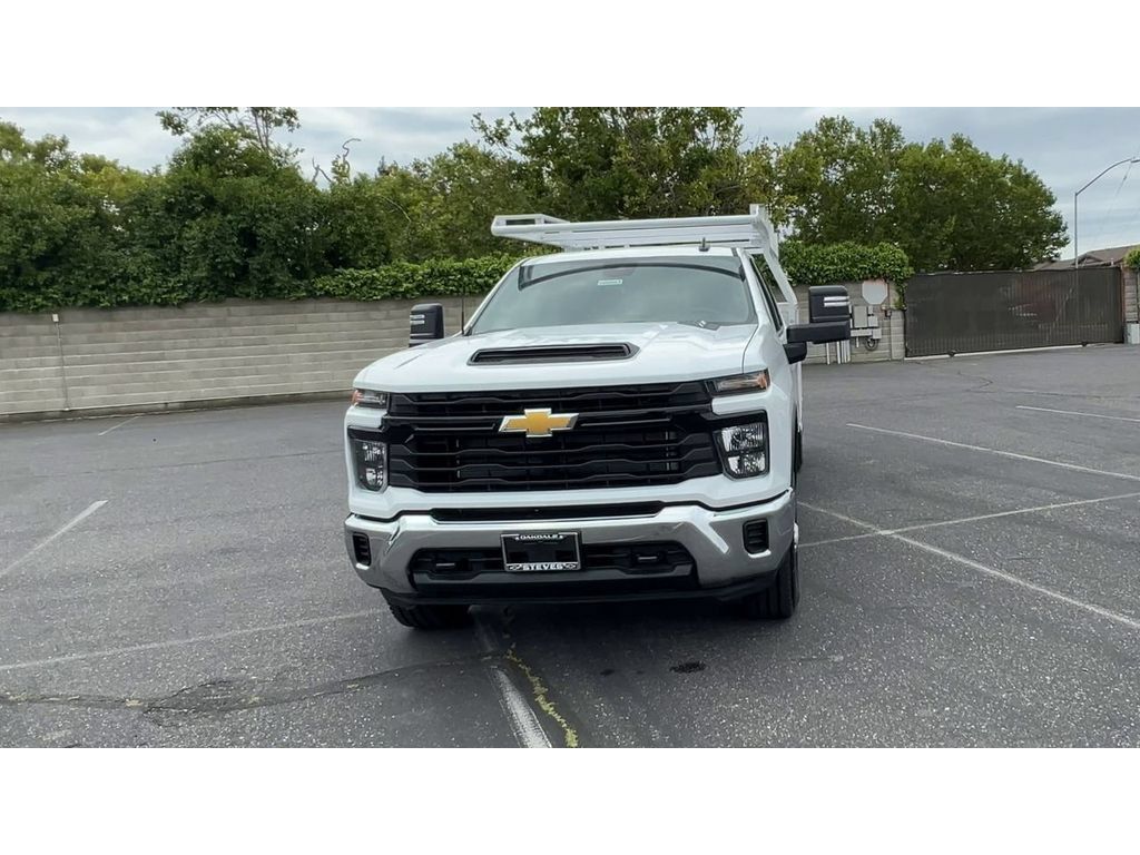 New 2026 Chevrolet Silverado 2500 W/T w/ WT Convenience Package RWD image 4