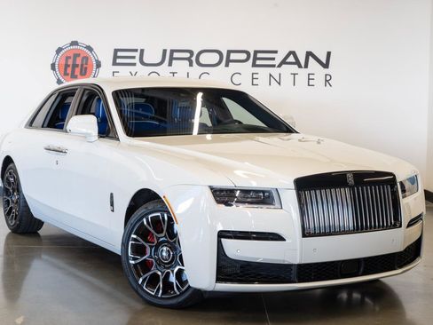 Used 2022 Rolls-Royce Ghost Black Badge image 1