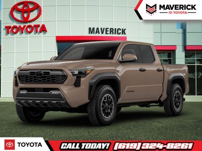 New 2026 Toyota Tacoma TRD Off-Road