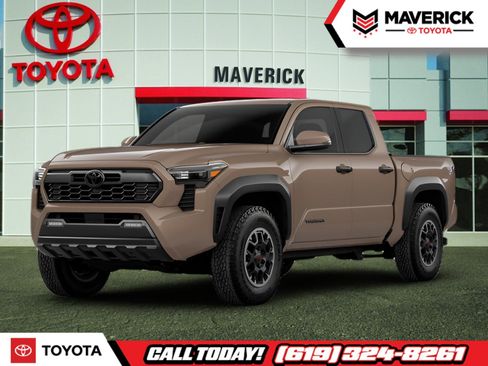 New 2026 Toyota Tacoma TRD Off-Road AWD/4WD image 1