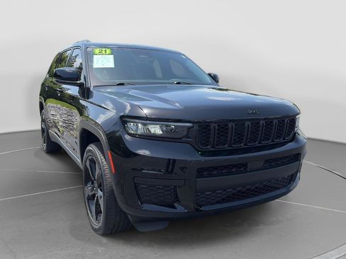 Used 2021 Jeep Grand Cherokee L Laredo AWD/4WD image 7