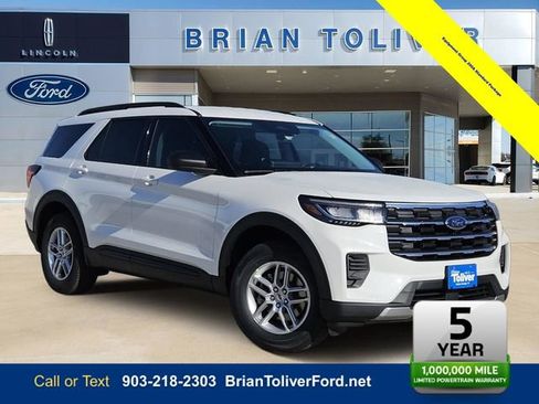 New 2026 Ford Explorer Active image 1