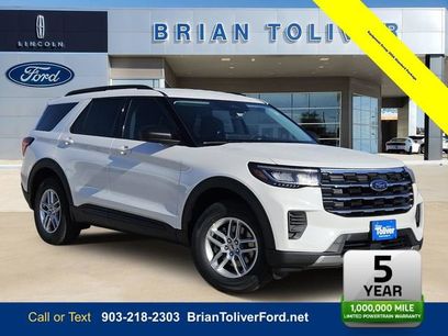 New 2026 Ford Explorer Active