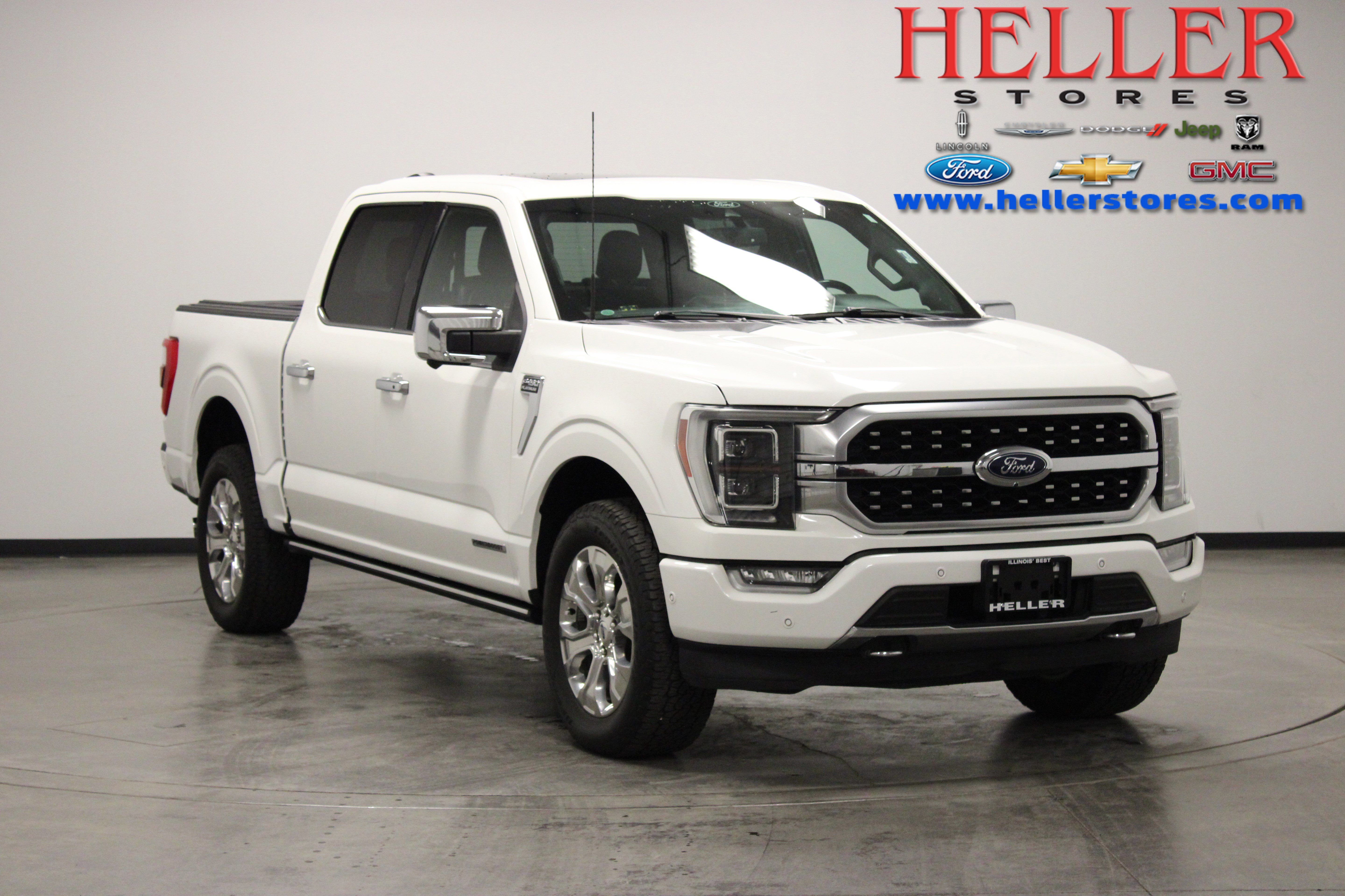 Used 2022 Ford F150 Platinum w/ Equipment Group 701A High AWD/4WD image 1