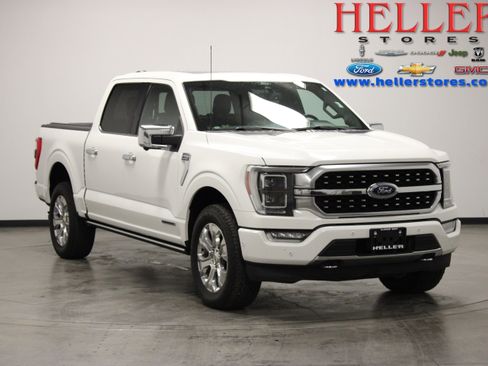 Used 2022 Ford F150 Platinum w/ Equipment Group 701A High AWD/4WD image 1