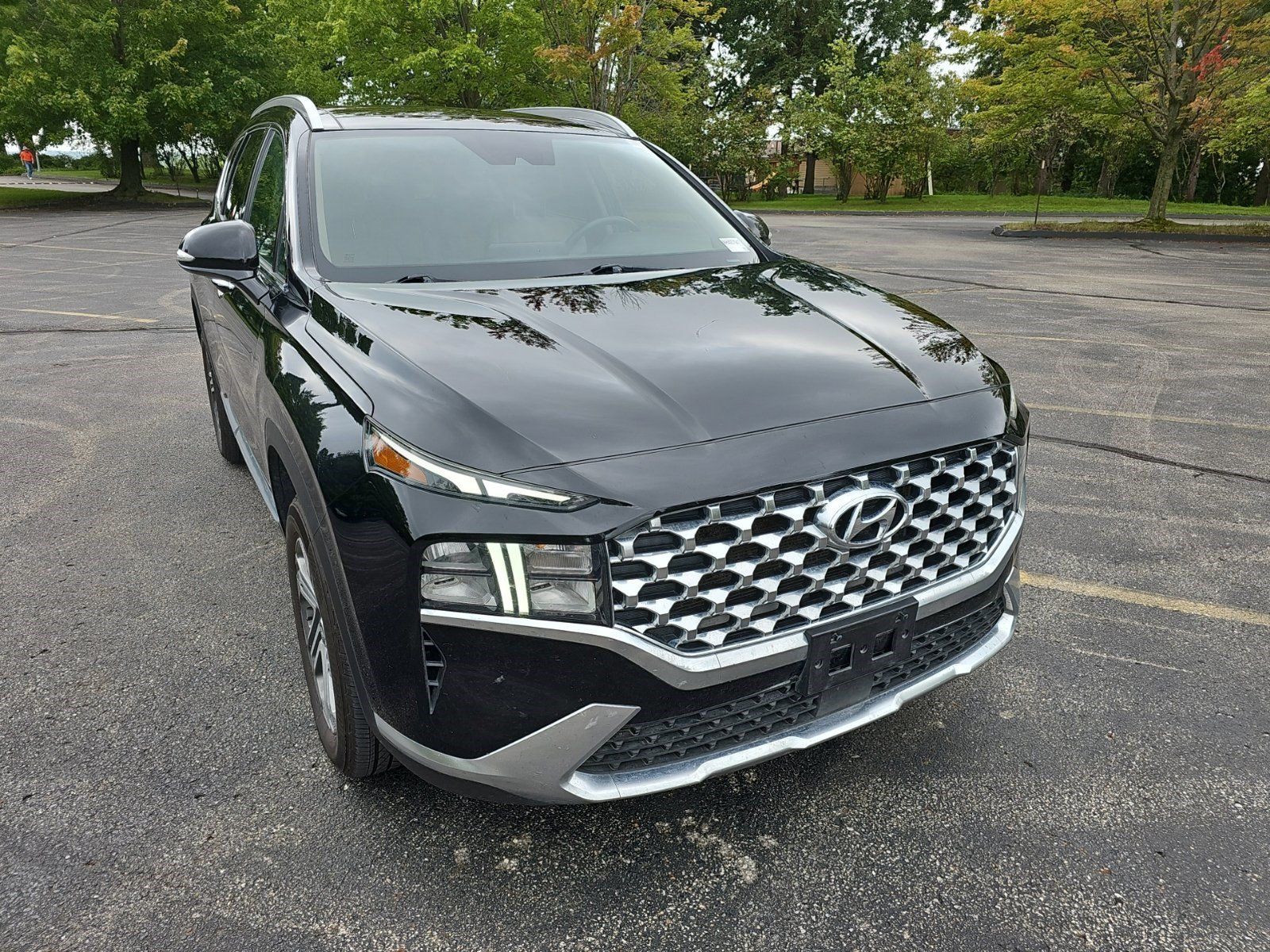 Used 2022 Hyundai Santa Fe SEL w/ Convenience + Premium Package AWD/4WD image 8