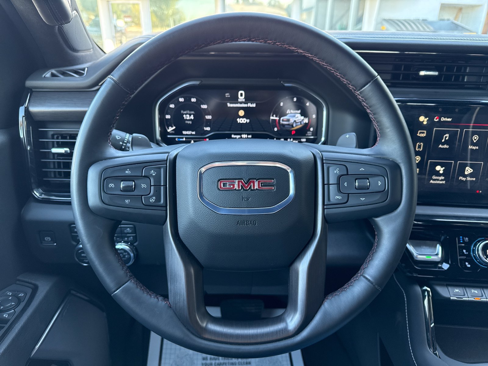 Used 2024 GMC Sierra 1500 AT4X AWD/4WD image 14