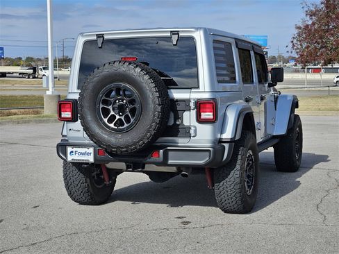 Used 2023 Jeep Wrangler Unlimited Rubicon w/ Xtreme 35 Tire Package image 5
