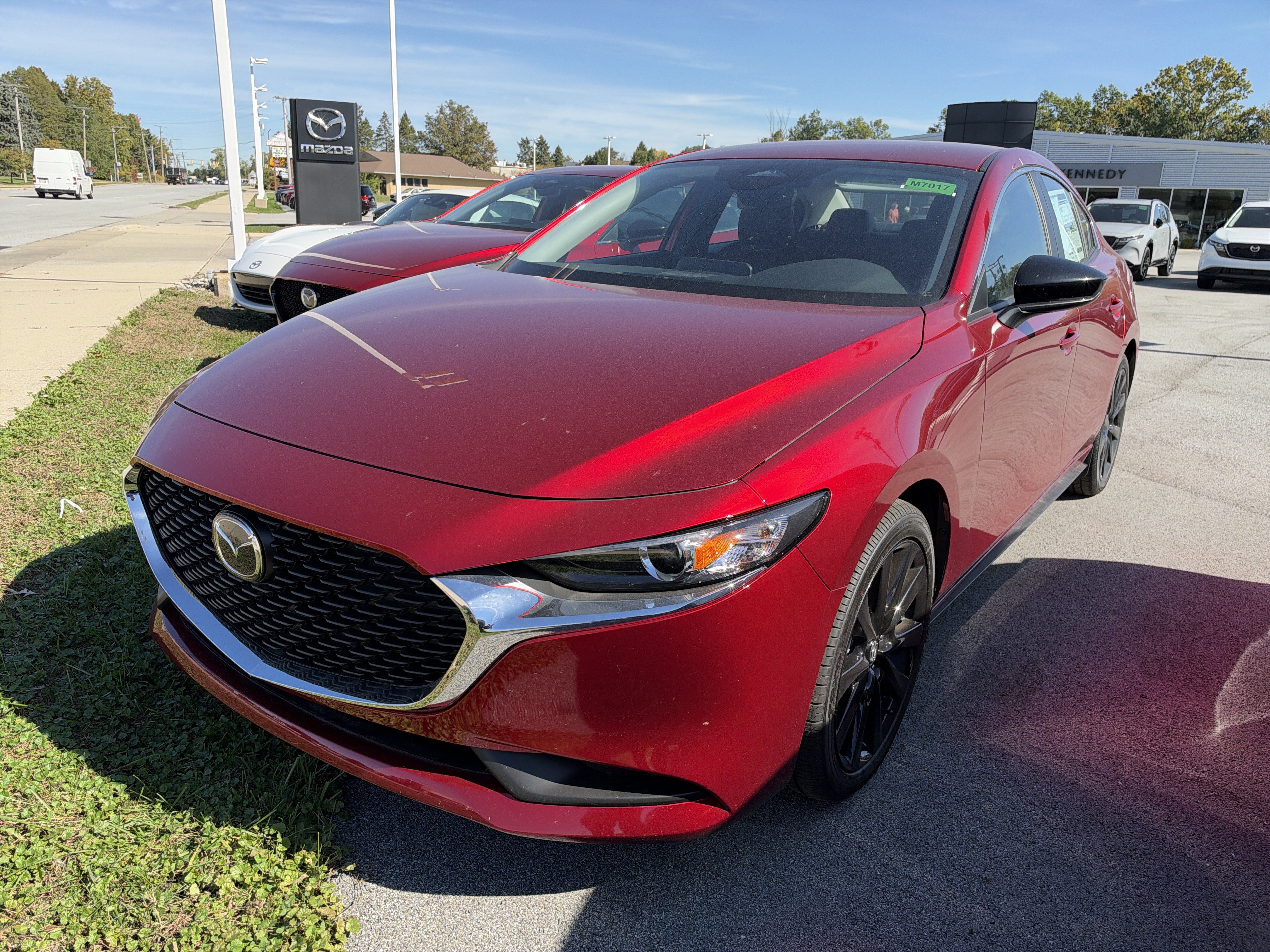 New 2026 MAZDA MAZDA3 s Sport FWD image 27