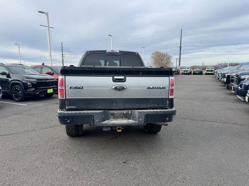 Used 2012 Ford F150 Platinum w/ Max Trailer Tow Pkg image 2