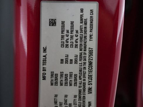 Used 2022 Tesla Model 3 Performance image 26