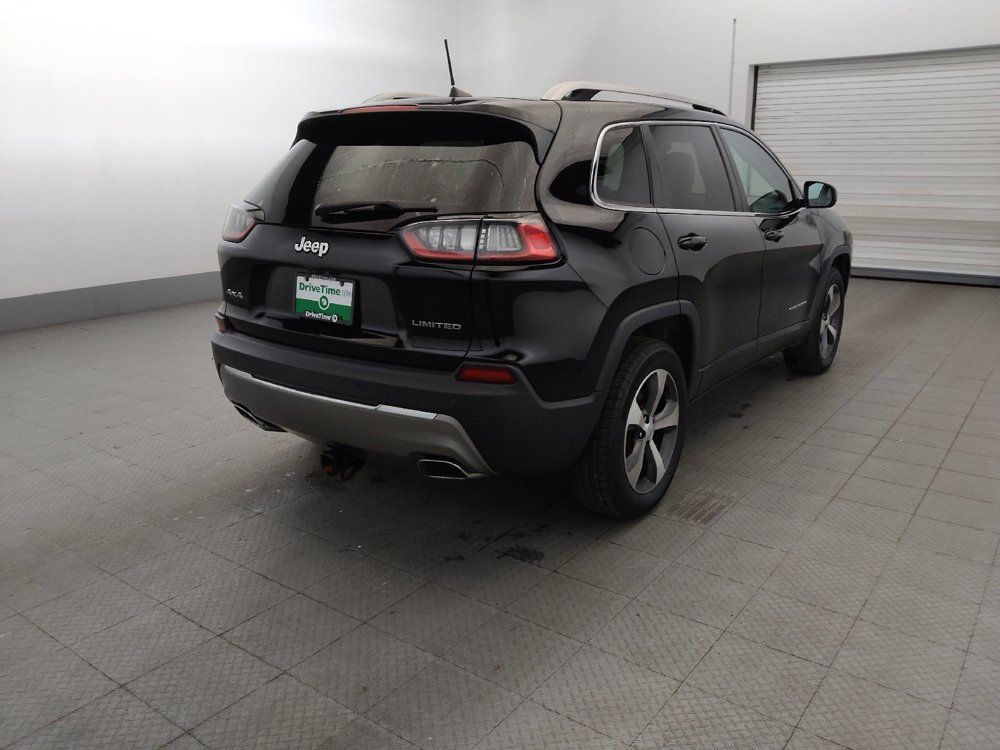 Used 2020 Jeep Cherokee Limited AWD/4WD image 9
