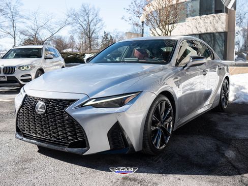 Used 2022 Lexus IS 350 F Sport image 3