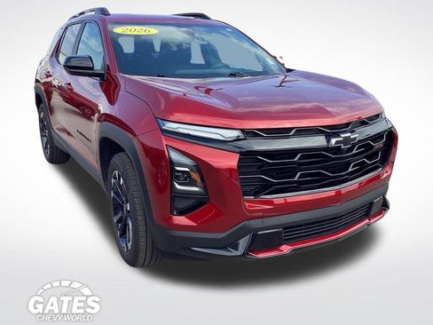 Used 2026 Chevrolet Equinox RS w/ Convenience Package III AWD/4WD image 1