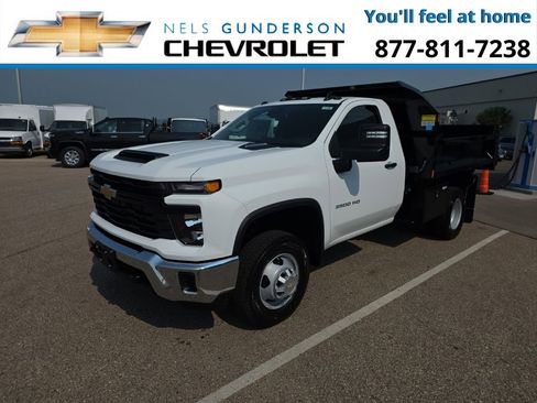 New 2025 Chevrolet Silverado 3500 W/T w/ WT Convenience Package AWD/4WD image 3