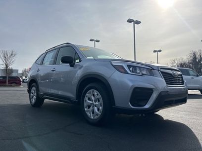 Used 2019 Subaru Forester Base w/ Alloy Wheel Package