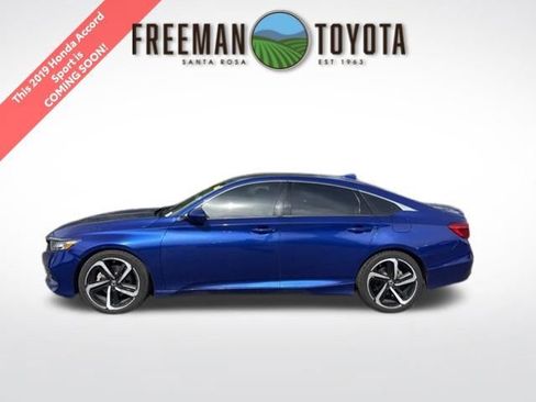 Used 2019 Honda Accord Sport image 1