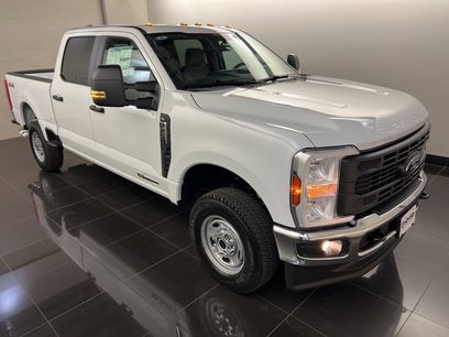 New 2025 Ford F250 XL w/ XL Chrome Package
