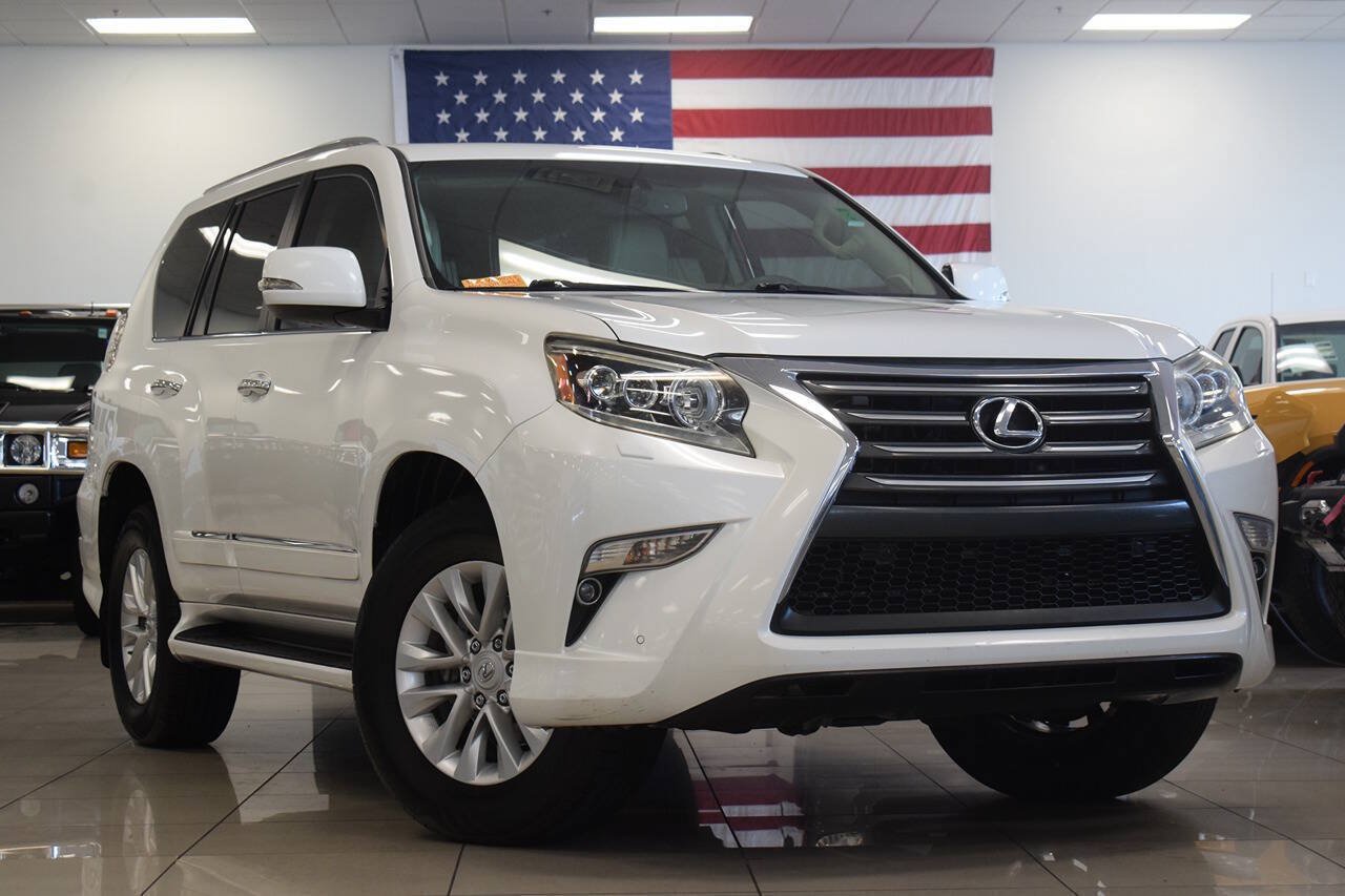 Used 2014 Lexus GX 460 w/ Premium Package AWD/4WD image 4