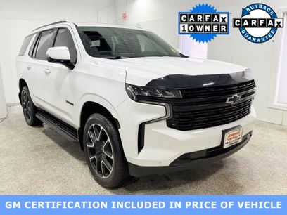 Certified 2023 Chevrolet Tahoe RST w/ Luxury Package