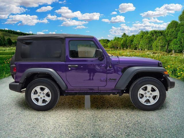 Certified 2023 Jeep Wrangler Sport AWD/4WD image 7