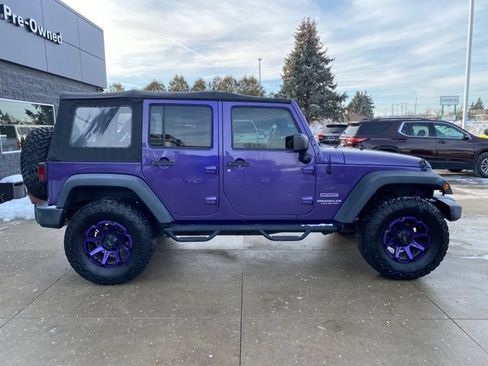 Certified 2017 Jeep Wrangler Unlimited Sport w/ Connectivity Group image 2