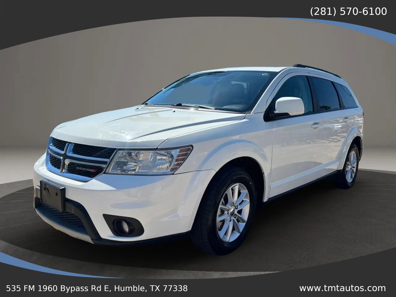 Used 2017 Dodge Journey SXT w/ Comfort/Convenience Group FWD image 3