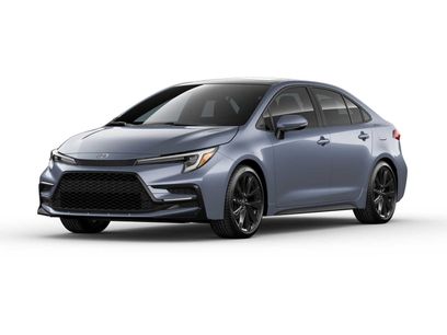 New 2026 Toyota Corolla XSE