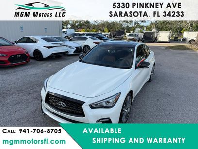 Used 2024 INFINITI Q50 Sensory