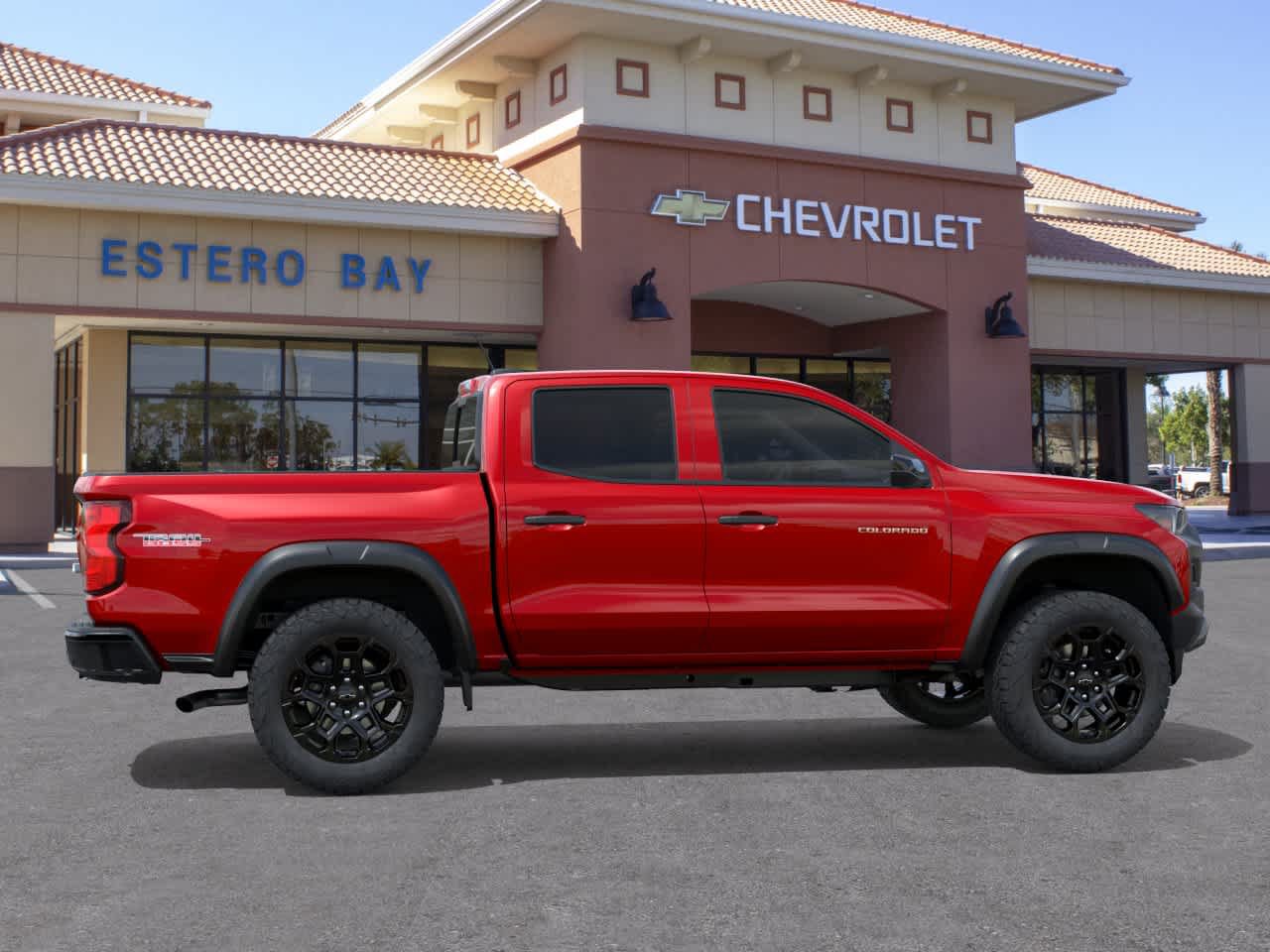 New 2026 Chevrolet Colorado Trail Boss AWD/4WD image 5