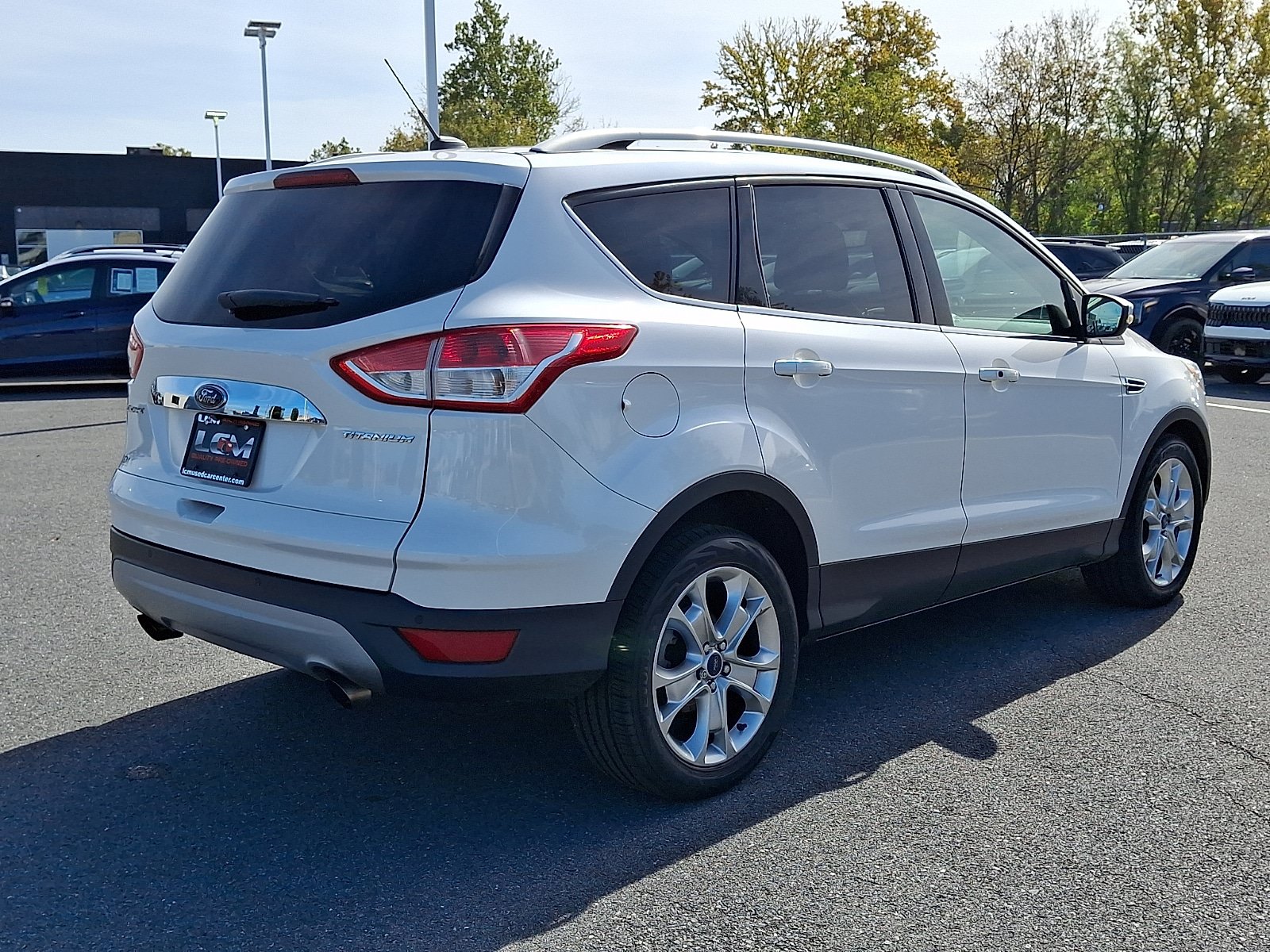 Used 2014 Ford Escape Titanium w/ Equipment Group 401A FWD image 5