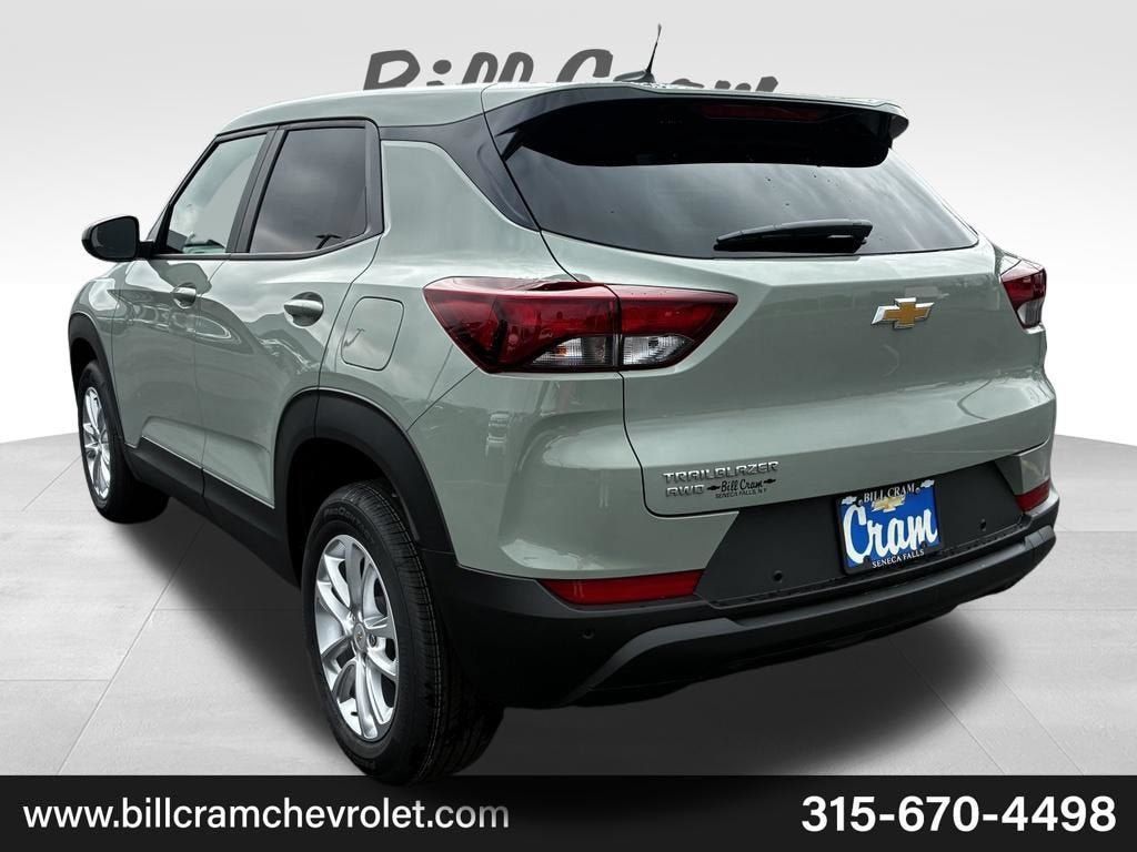 New 2026 Chevrolet TrailBlazer LS w/ LS Convenience Package AWD/4WD image 30