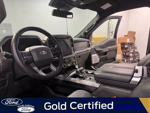 Certified 2022 Ford F150 Platinum w/ Equipment Group 701A High image 9