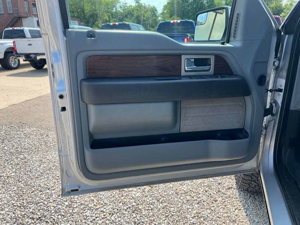 Used 2013 Ford F150 Lariat w/ Mid Equipment Group AWD/4WD image 11