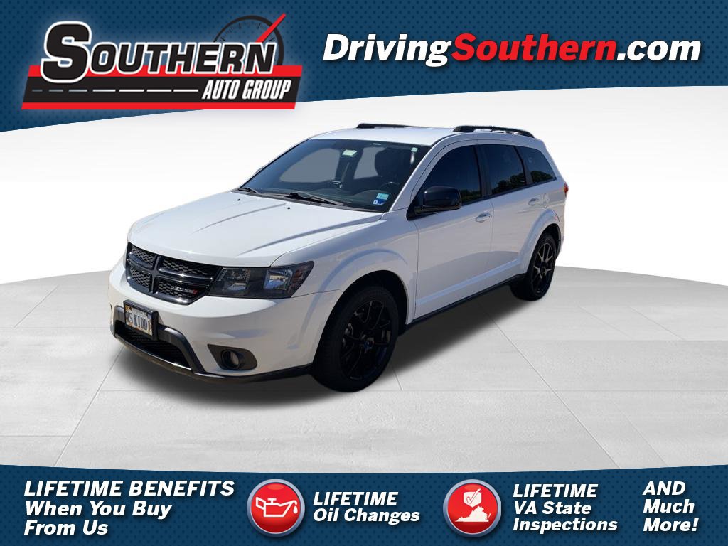 Used 2017 Dodge Journey SXT w/ Premium Group FWD 360° Tour