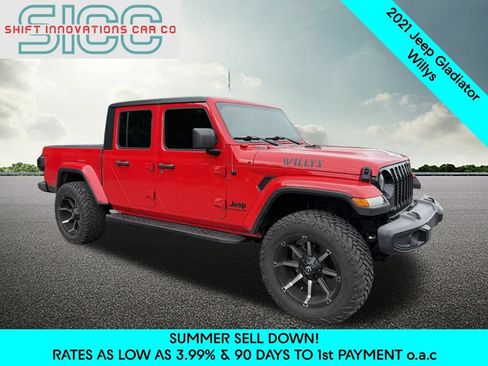 Used 2021 Jeep Gladiator Sport AWD/4WD image 9