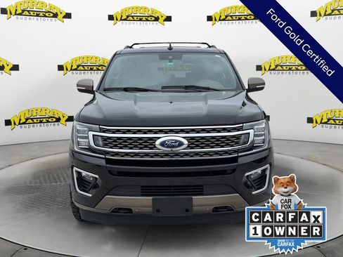 Certified 2021 Ford Expedition King Ranch w/ Cargo Package image 11