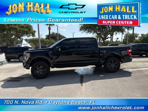 Used 2021 Ford F150 Lariat w/ Equipment Group 502A High AWD/4WD image 4