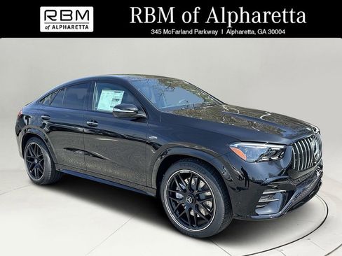 New 2026 Mercedes-Benz GLE 53 AMG 4MATIC Coupe image 1