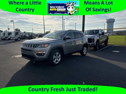 Used 2021 Jeep Compass Latitude w/ Convenience Group