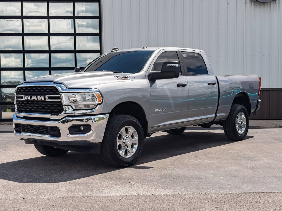 Used 2024 RAM 2500 Big Horn w/ Bed Utility Group AWD/4WD image 1