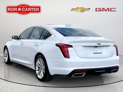 Used 2025 Cadillac CT5 Premium Luxury w/ Sun And Sound Package RWD image 4