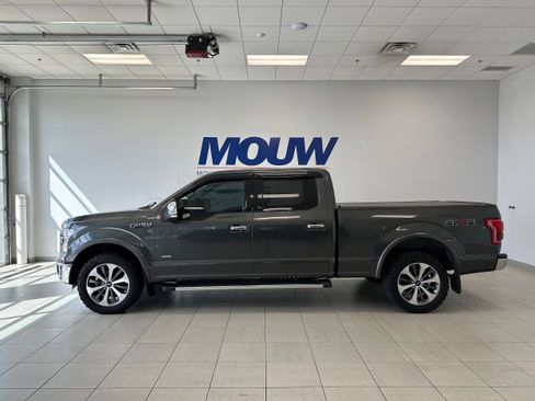 Used 2016 Ford F150 Lariat w/ Equipment Group 502A Luxury AWD/4WD image 1